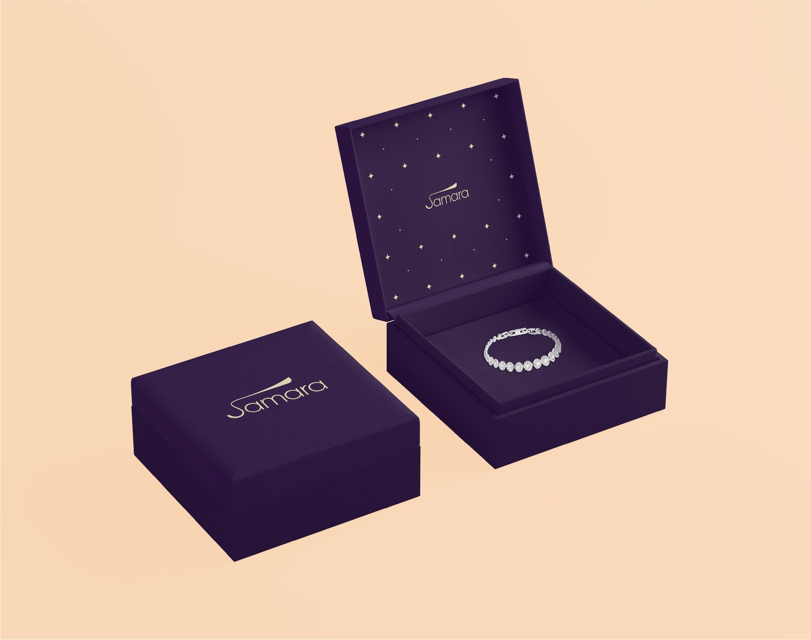 Samara Jewell box with jewellery