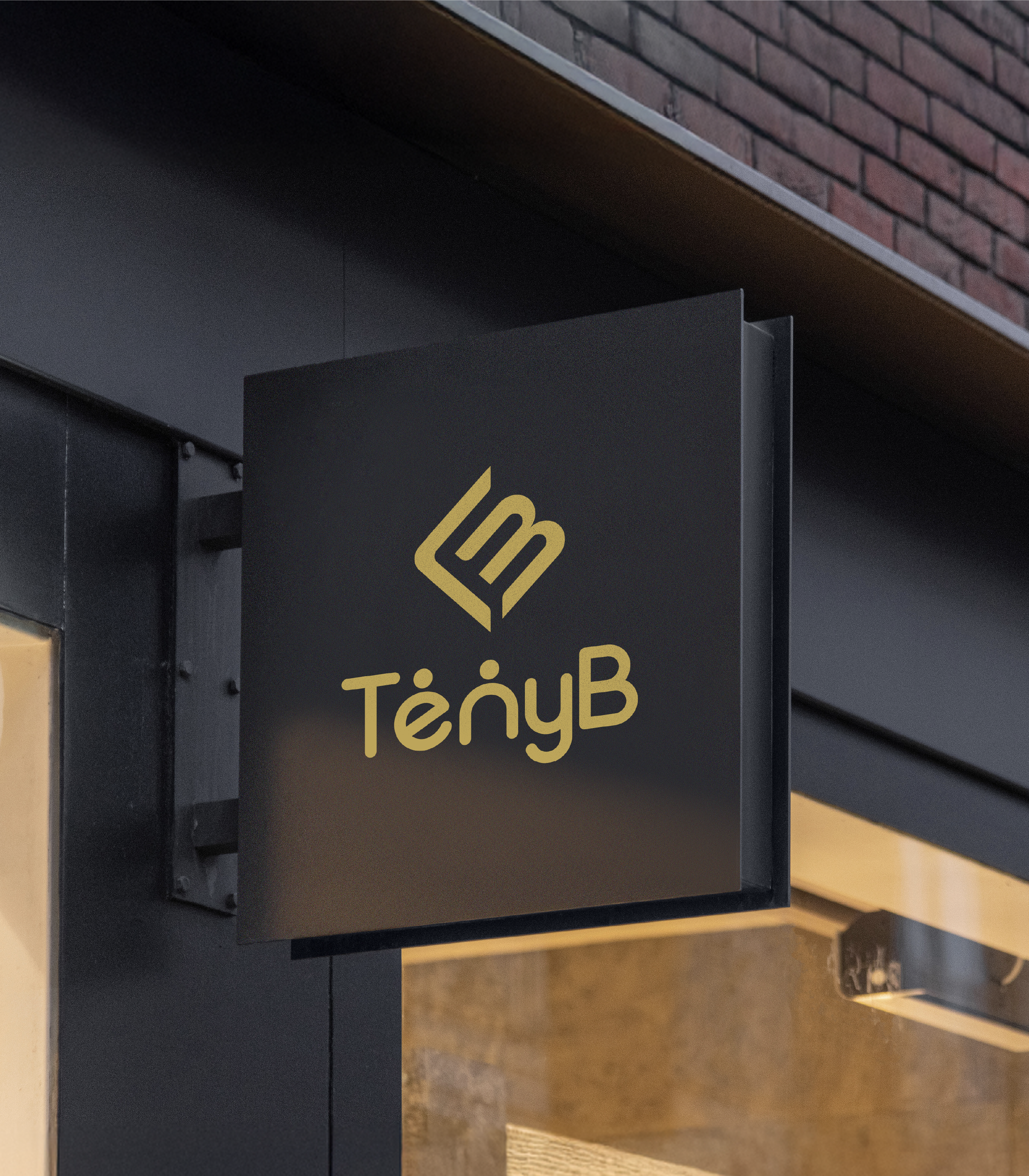 TenyB-Store Sign