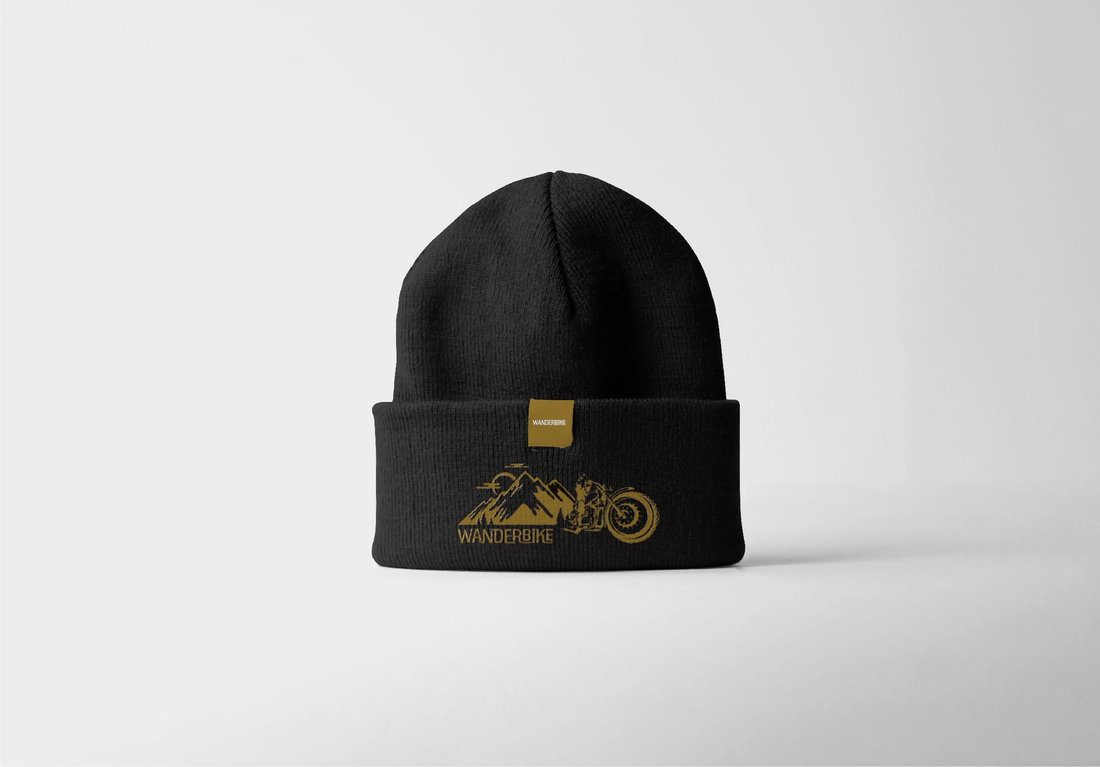 black monkey cap