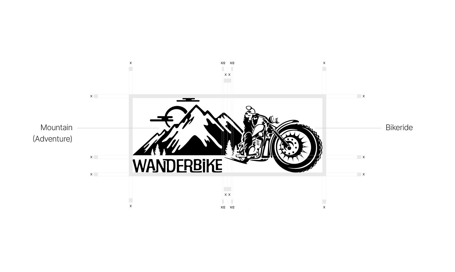 wanderbike logo brief