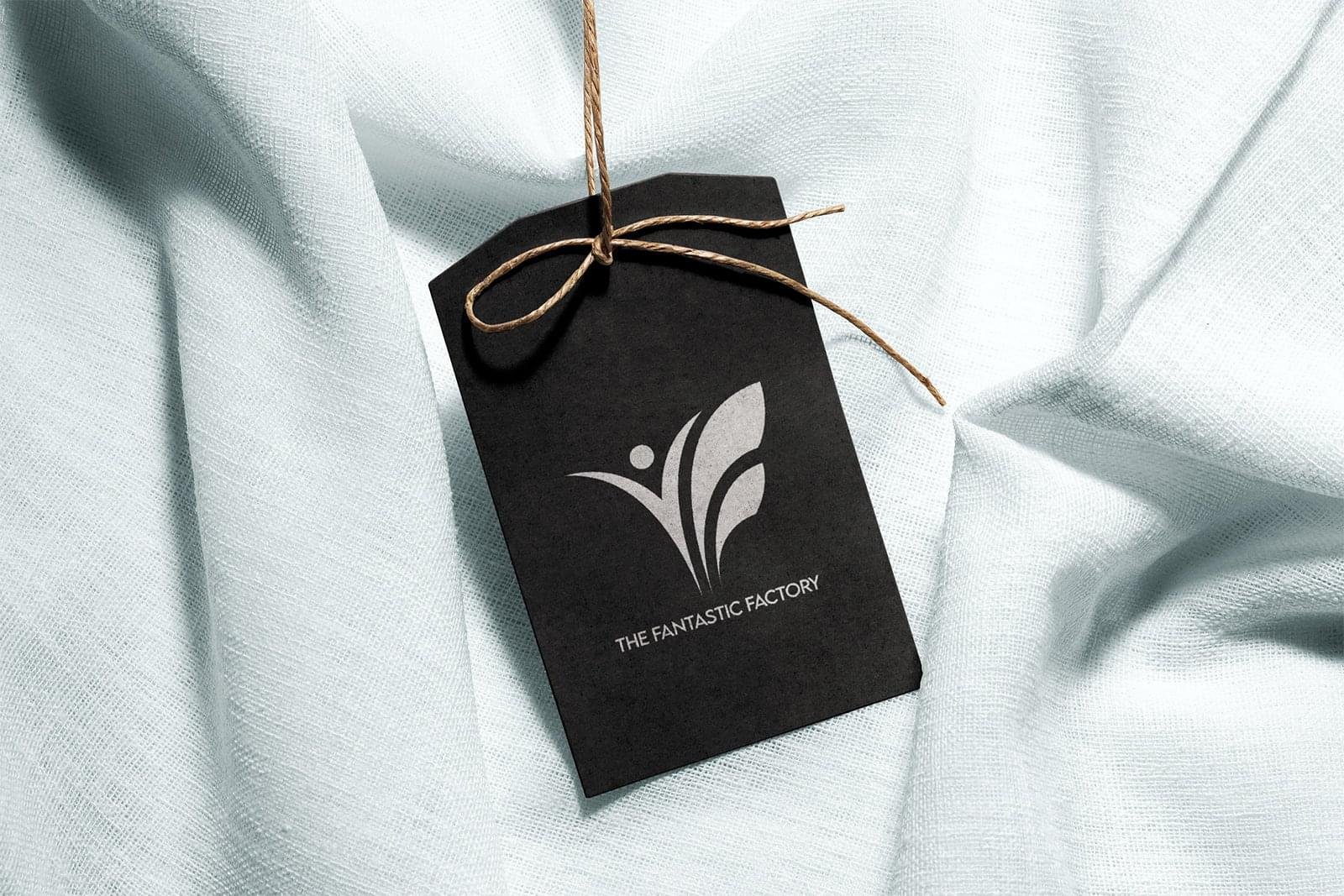 fine fabric with tag